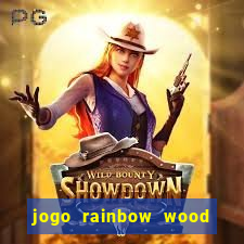 jogo rainbow wood grid challenge paga mesmo